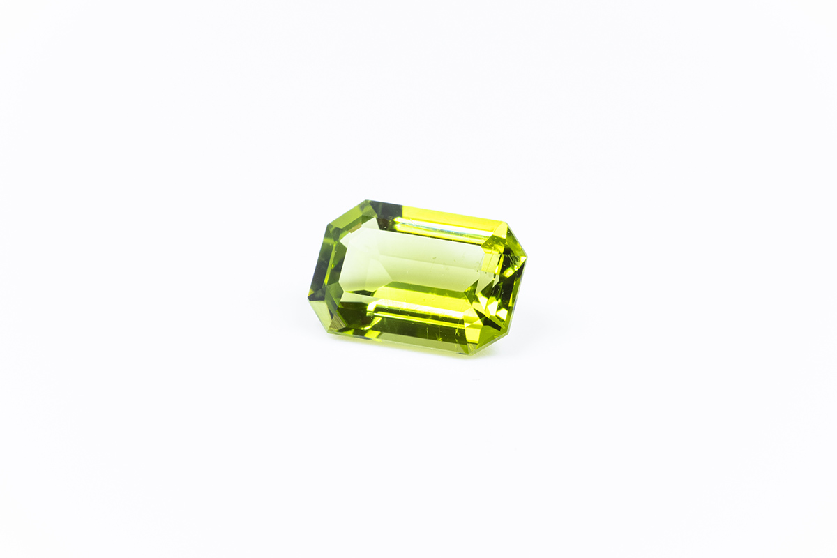 3.402 Carat Peridot