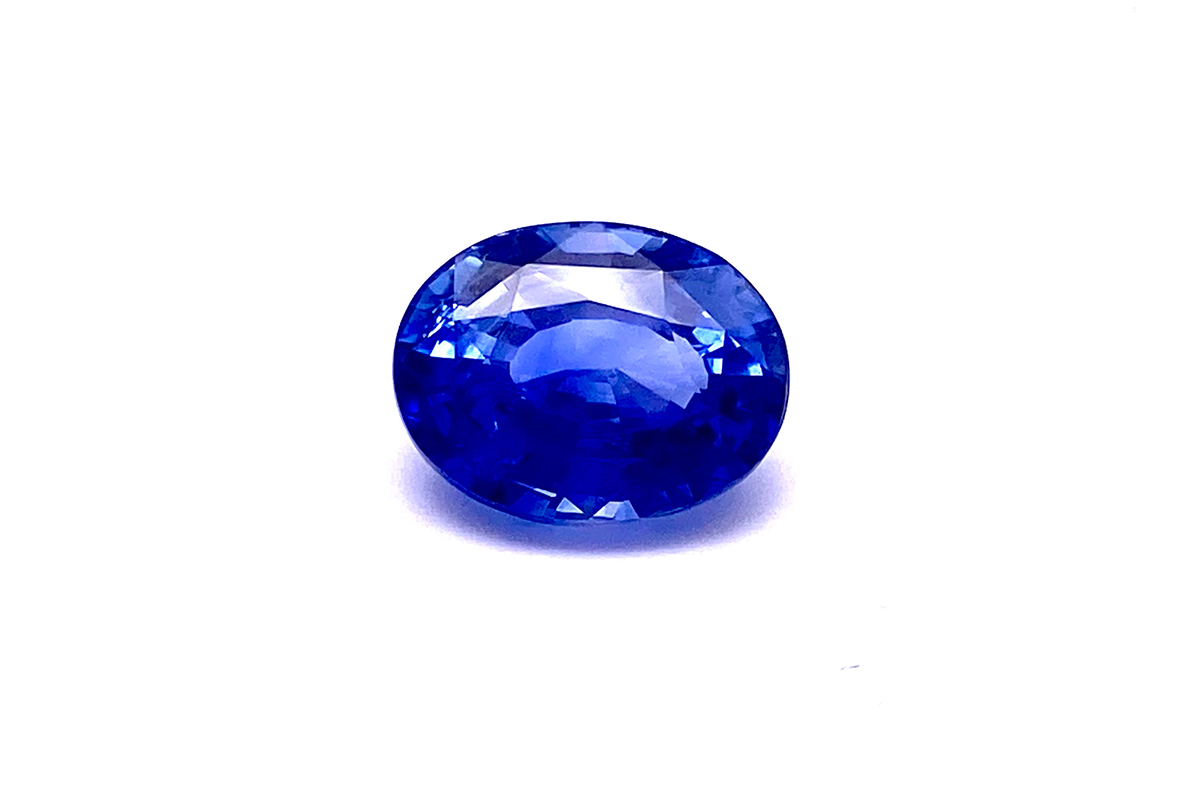 10.663 Carat Blue Sapphire