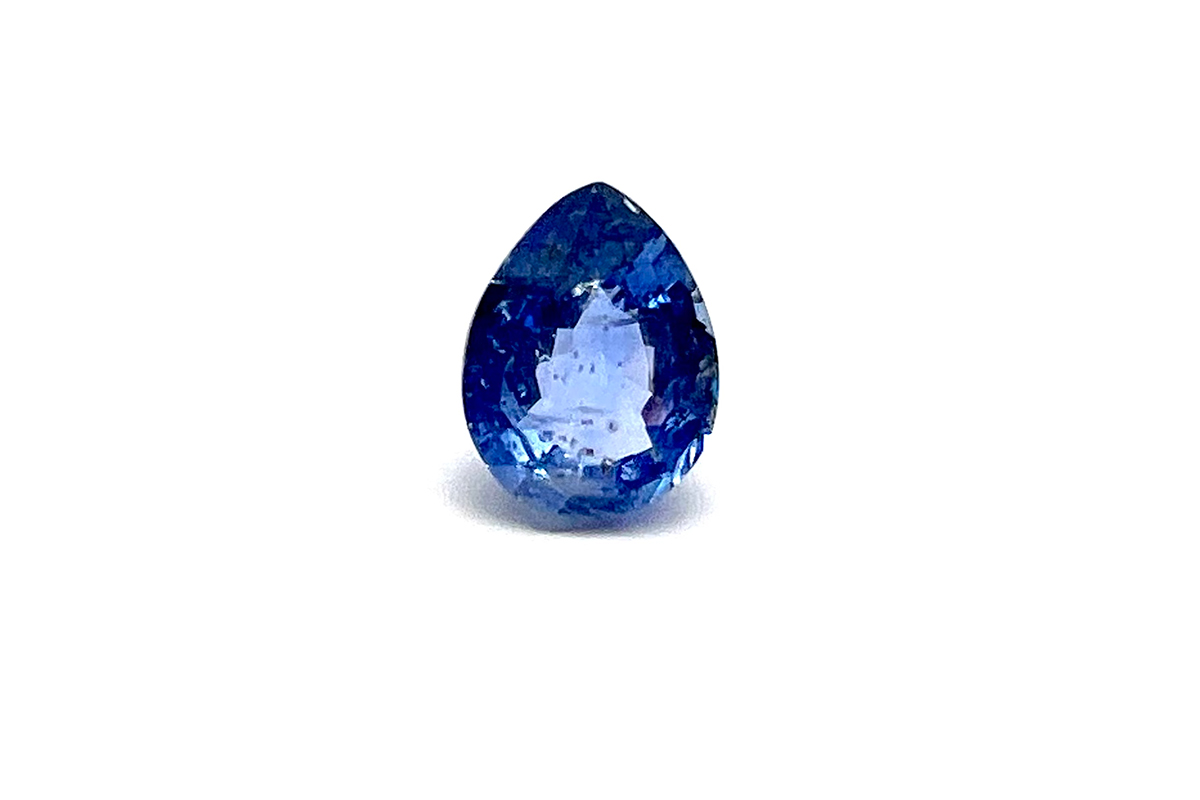 4.830 Carat Blue Sapphire