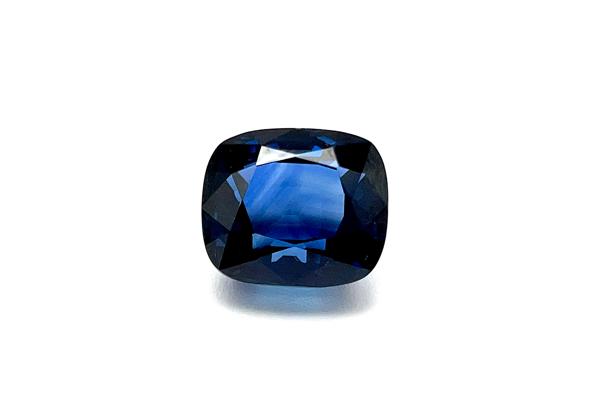 10.125 Carat Blue Sapphire