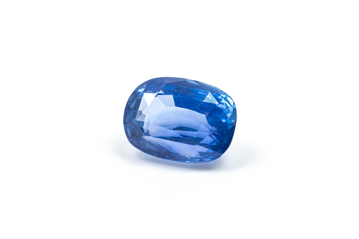 9.141 Carat Blue Sapphire