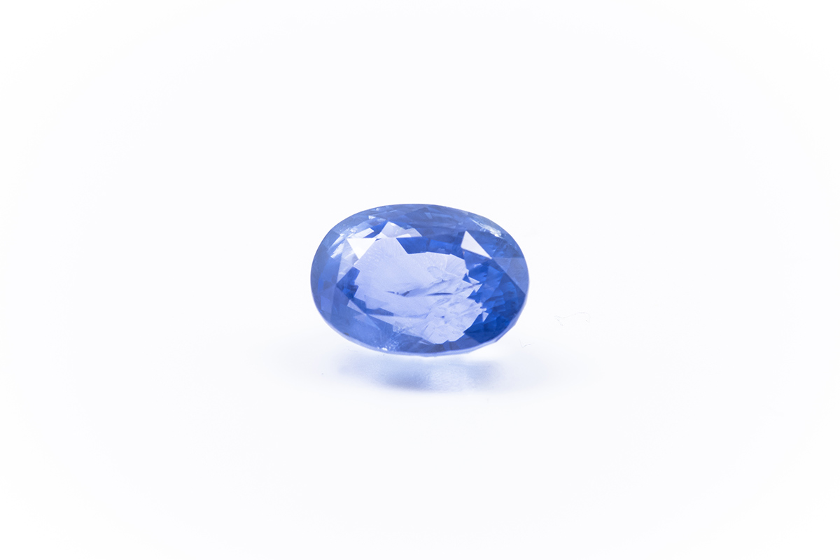 10.093 Carat Blue Sapphire