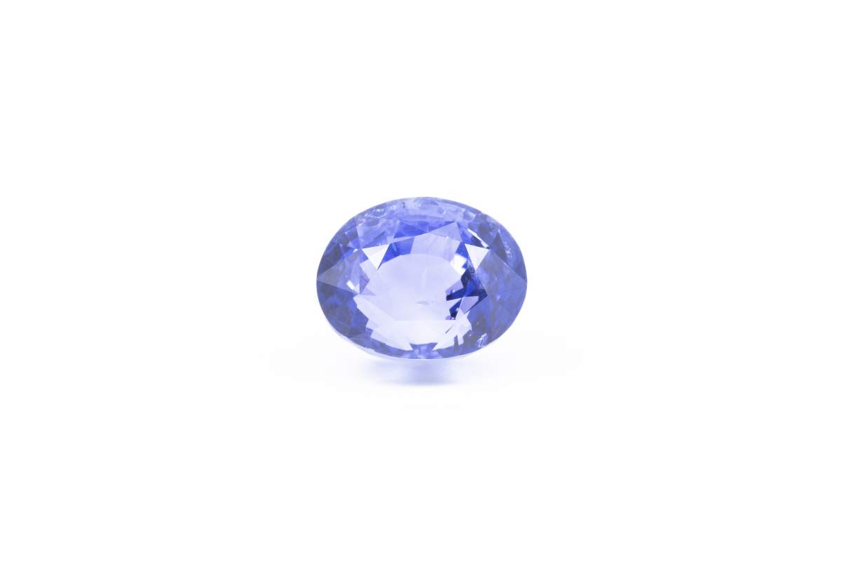 6.626 Carat Blue Sapphire