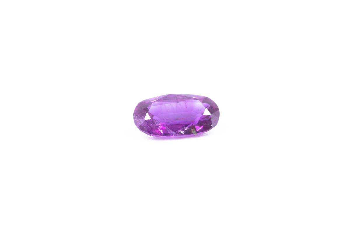 1.841 Carat Purple Sapphire
