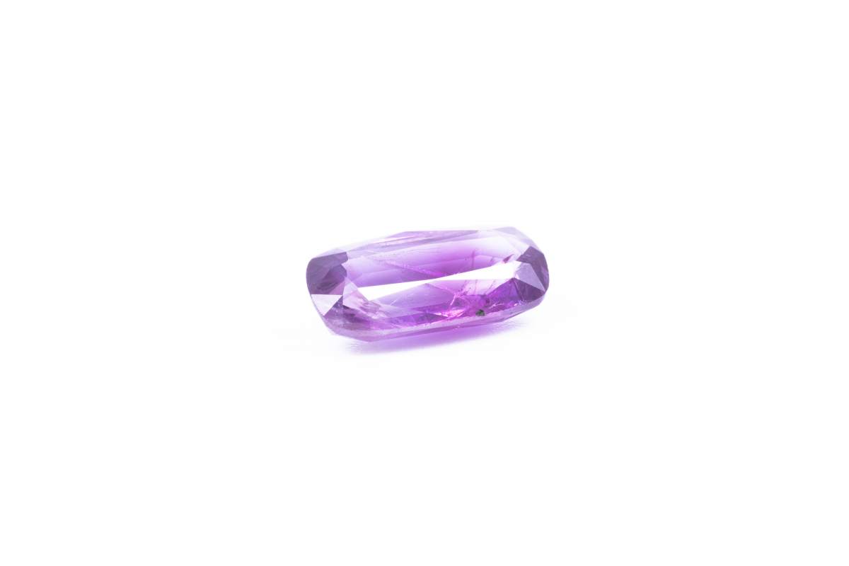 2.254 Carat Purple Sapphire