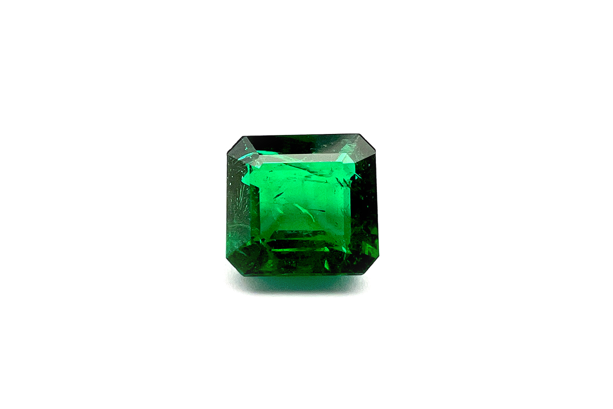 4.487 Carat Emerald