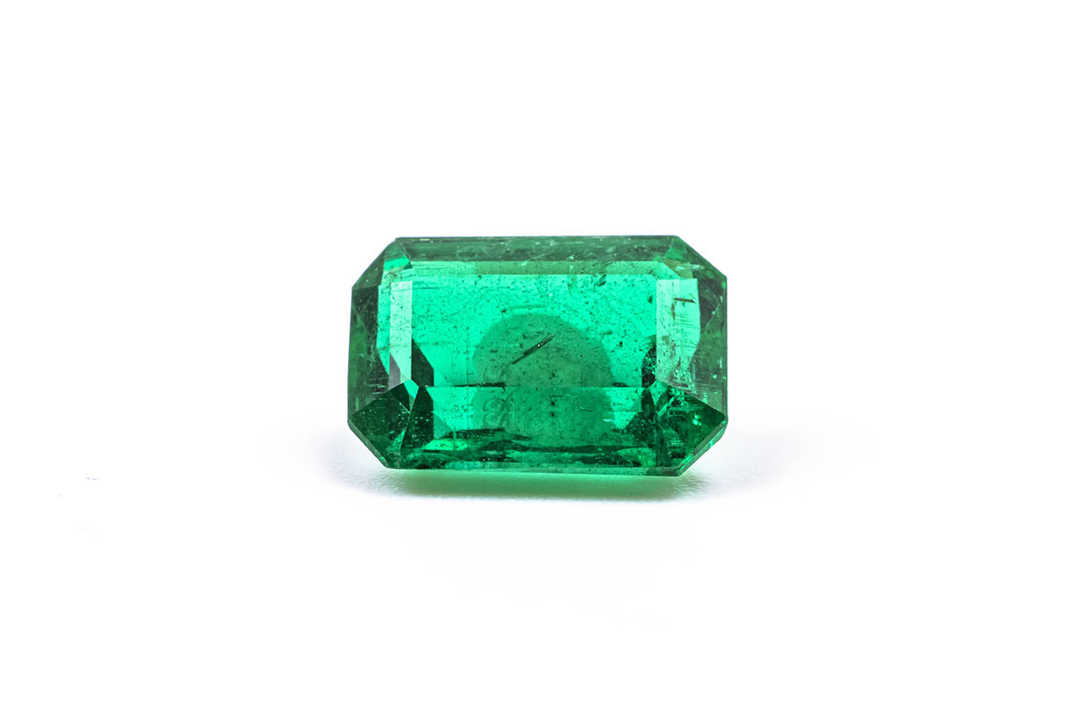 4.373 Carat Emerald